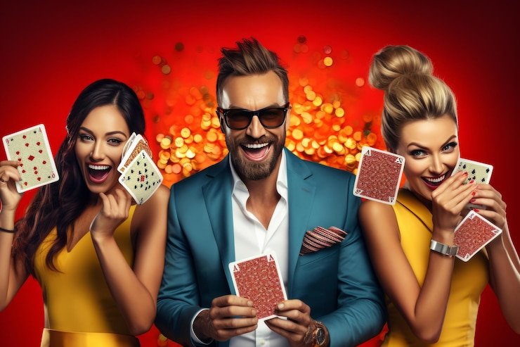 Meja Bandar Poker batas menengah untuk pemain reguler di warung255