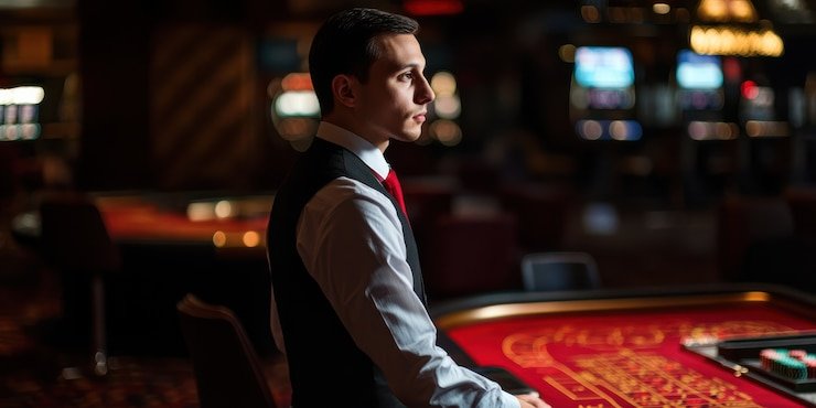 Meja Bandar Poker batas tinggi untuk pemain profesional di warung255